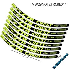 Notubes ZTR Crest 29" Vinilos
