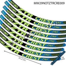 Notubes ZTR Crest 29" Vinilos