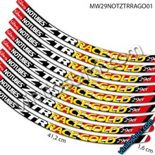 Notubes ZTR Race Gold 29" Vinilos
