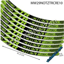 Notubes ZTR Crest 29" Vinilos