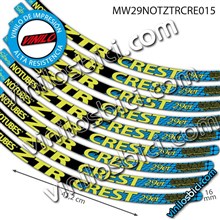 Notubes ZTR Crest 29" Vinilos