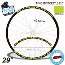 Notubes ZTR Crest 29" Vinilos