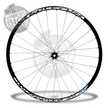 Fulcrum Blue Power XL 29" Vinilos