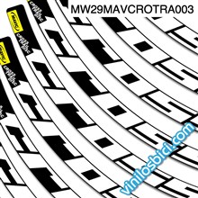 Mavic Crosstrail 12/13 26" Vinilos