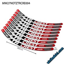 Notubes ZTR Crest 27,5" Vinilos