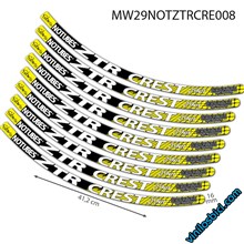 Notubes ZTR Crest 29" Vinilos