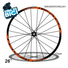 Roval Control SL 26" vinilos