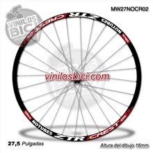 Notubes ZTR Crest Costum 27,5 Adhesivos