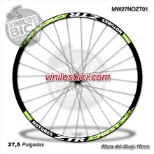 Notubes ZTR Crest Costum Adhesivos