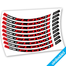 Notubes ZTR Flow Ex 2015 Pegatinas en vinilo adhesivo Llanta MTB