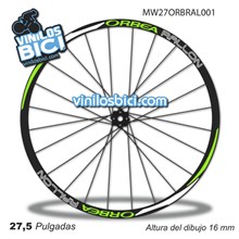 Orbea Rallon 27,5 Adhesivos