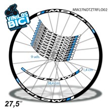 Notubes ZTR Flowex 27,5" Vinilos