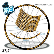 Notubes ZTR Flowex 27,5" Vinilos