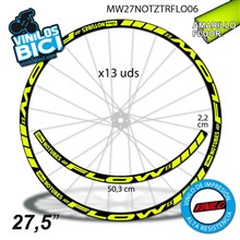 Notubes ZTR Flowex 27,5" Vinilos