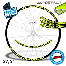 Notubes ZTR Flowex 27,5" Vinilos