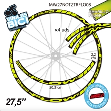 Notubes ZTR Flowex 27,5" Vinilos (4 piezas)
