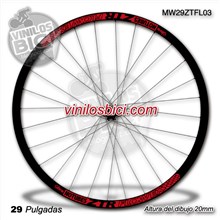 Notubes ZTR FLOWEX 29mm Adhesivos
