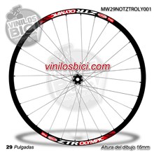 Notubes ZTR Olympic 29 Adhesivos