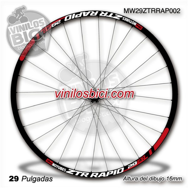 Notubes ZTR Rapid 29 Adhesivos