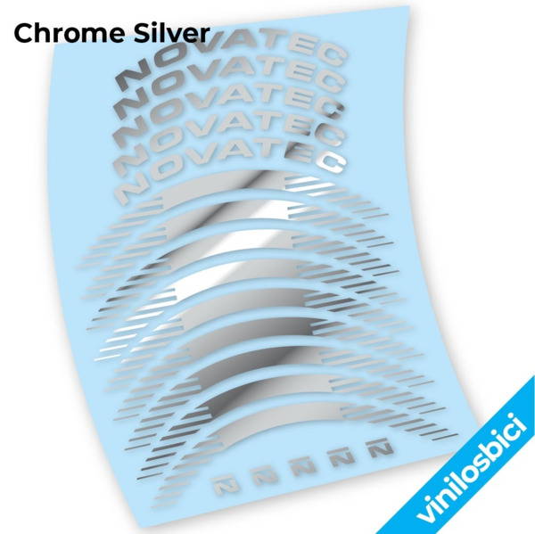 Novatec R3 Disc Pegatinas en vinilo adhesivo llanta (7)
