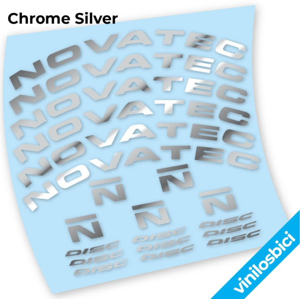Novatec R3 Disc Pegatinas en vinilo adhesivo llantas carretera (7)