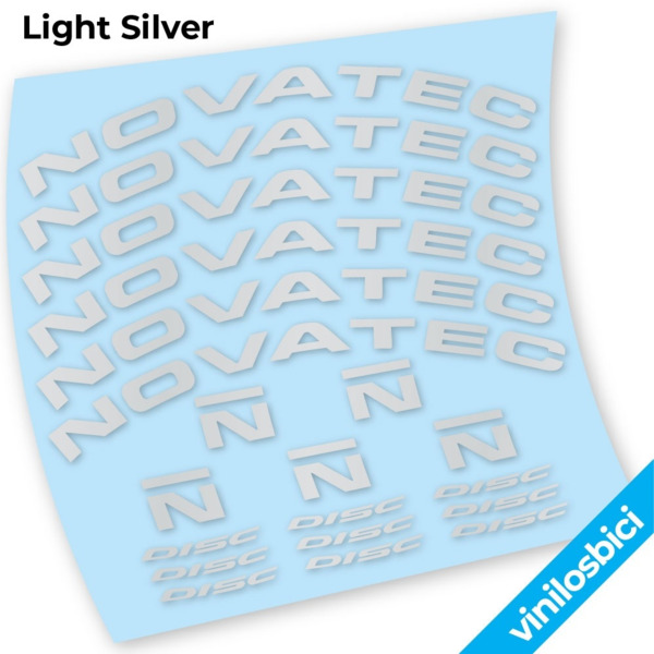 Novatec R3 Disc Pegatinas en vinilo adhesivo llantas carretera (11)