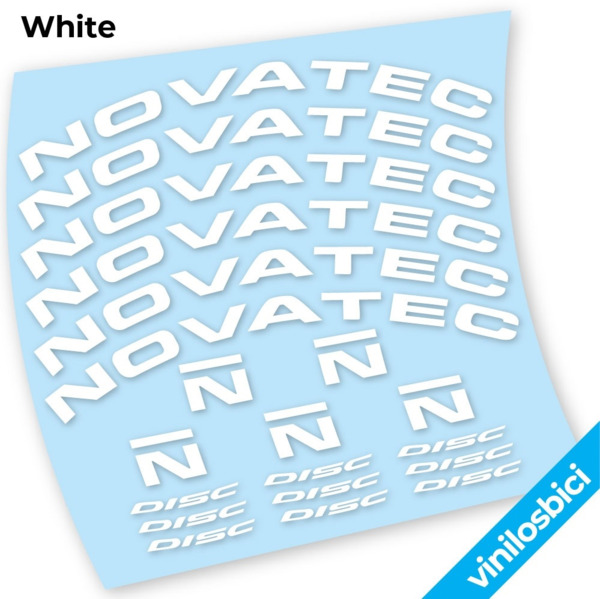 Novatec R3 Disc Pegatinas en vinilo adhesivo llantas carretera (23)