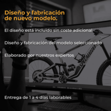 Nuevo modelo ya presupuestado, diseño y fabricación