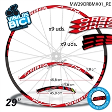 Orbea MX 29" Vinilos