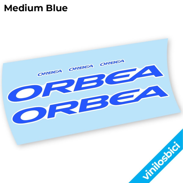 Orbea Alma H20 2021 Pegatinas en vinilo adhesivo Cuadro (12)