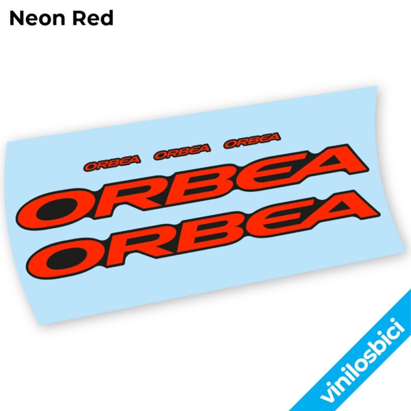 Orbea Alma H20 2021 Pegatinas en vinilo adhesivo Cuadro (16)