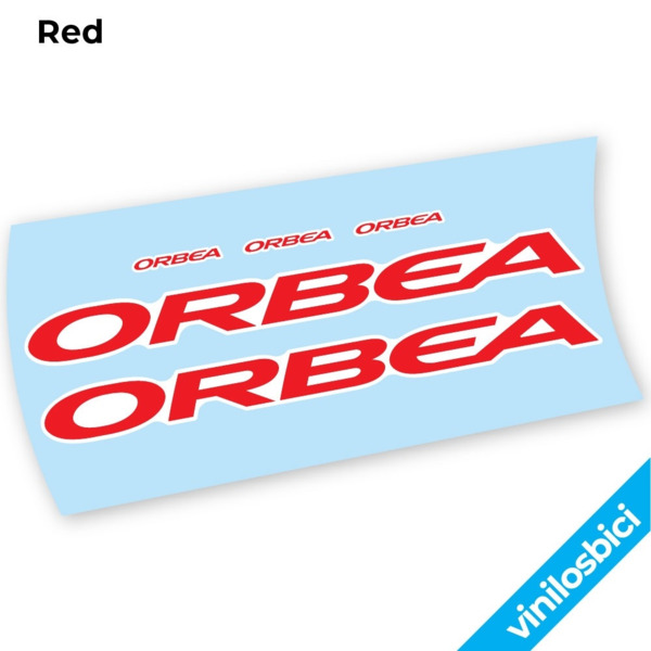 Orbea Alma H20 2021 Pegatinas en vinilo adhesivo Cuadro (21)