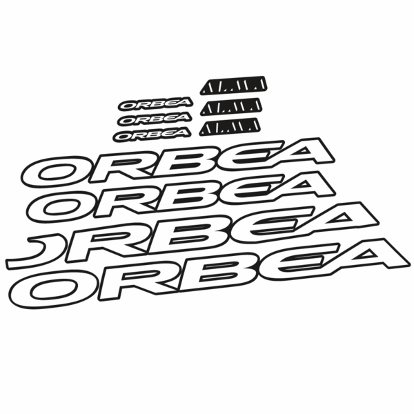 Orbea Alma M50 2020 Pegatinas en vinilo adhesivo Cuadro (1)