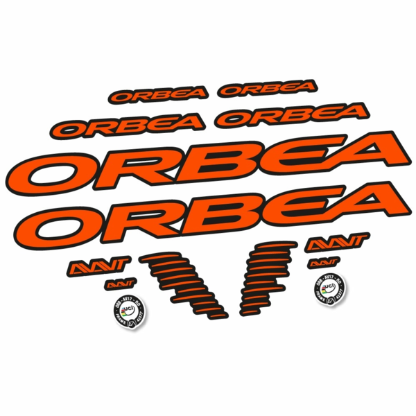 Orbea Avant M30 TEAM-D 2020 Pegatinas en vinilo adhesivo Cuadro (10)