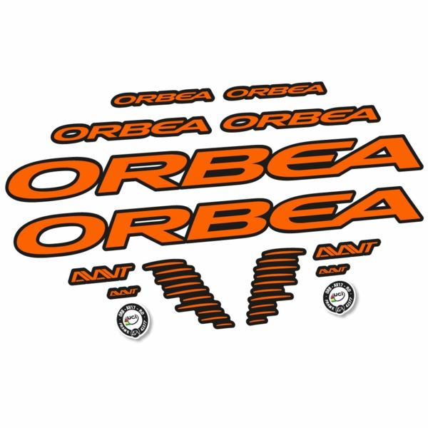 Orbea Avant M30 TEAM-D 2020 Pegatinas en vinilo adhesivo Cuadro (11)