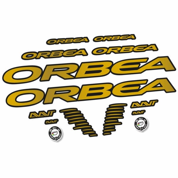 Orbea Avant M30 TEAM-D 2020 Pegatinas en vinilo adhesivo Cuadro (13)