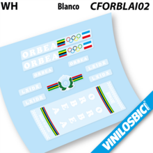 Orbea Laida pegatinas en vinilo adhesivo bici clásica