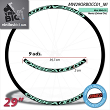 Orbea Occam Vinilos adhesivos