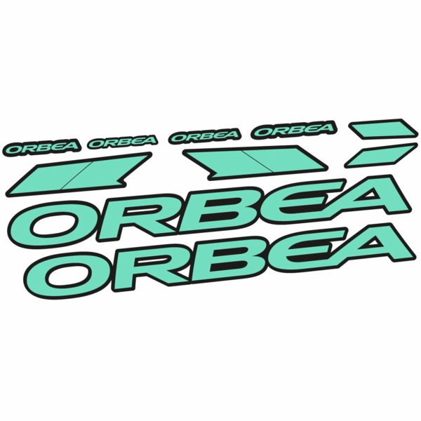 Orbea MX50 29 2021 Pegatinas en vinilo adhesivo Cuadro (9)