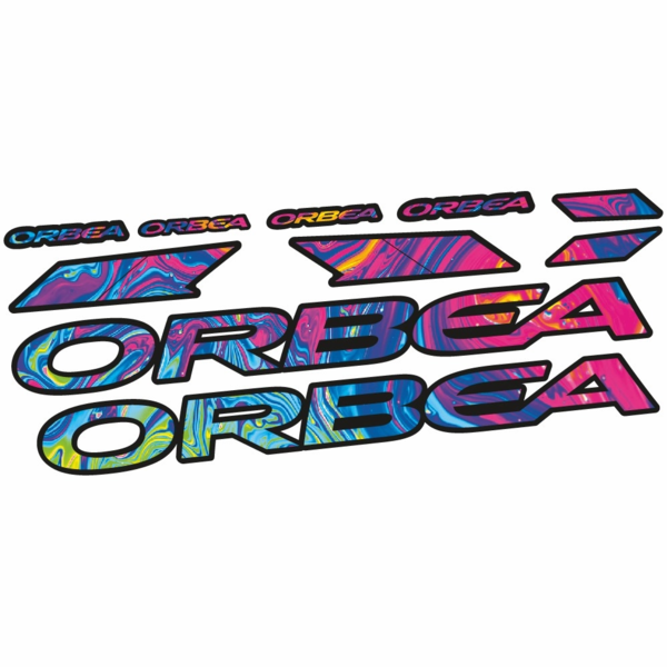 Orbea MX50 29 2021 Pegatinas en vinilo adhesivo Cuadro (17)