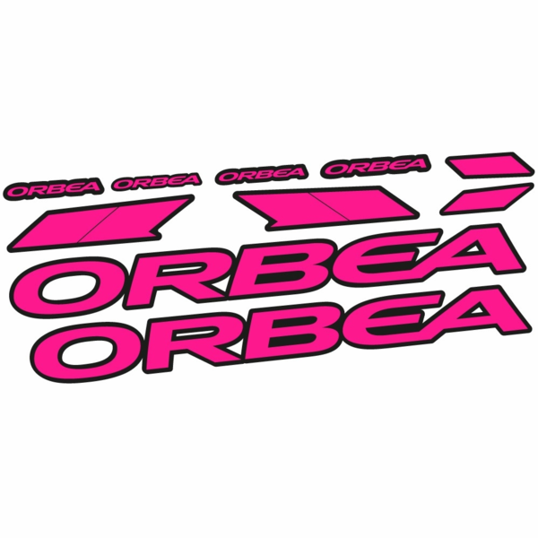 Orbea MX50 29 2021 Pegatinas en vinilo adhesivo Cuadro (20)