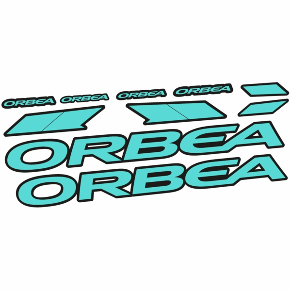 Orbea MX50 29 2021 Pegatinas en vinilo adhesivo Cuadro (22)