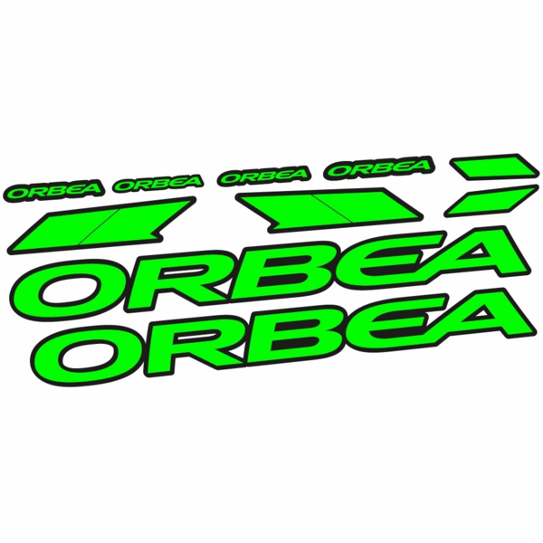 Orbea MX50 29 2021 Pegatinas en vinilo adhesivo Cuadro (23)