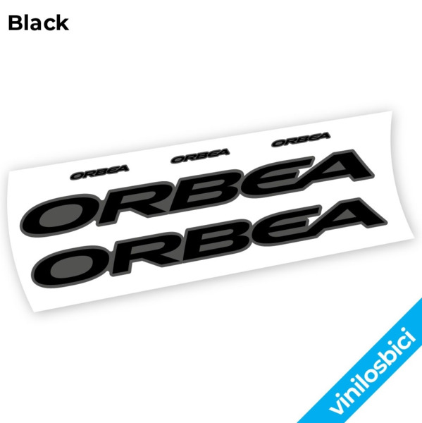 Orbea Oiz 2020 Pegatinas en vinilo adhesivo cuadro (2)