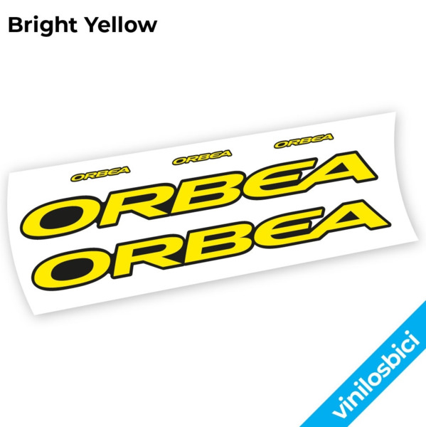 Orbea Oiz 2020 Pegatinas en vinilo adhesivo cuadro (4)