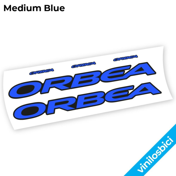 Orbea Oiz 2020 Pegatinas en vinilo adhesivo cuadro (11)