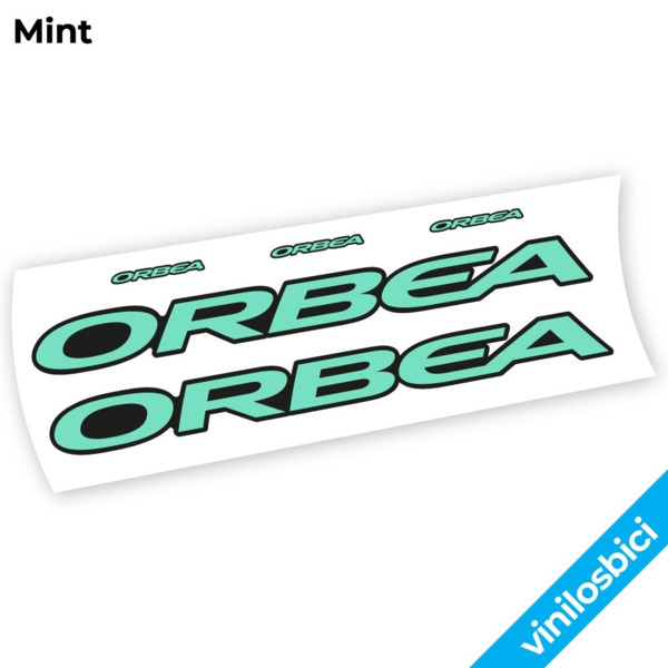 Orbea Oiz 2020 Pegatinas en vinilo adhesivo cuadro (12)