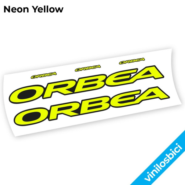 Orbea Oiz 2020 Pegatinas en vinilo adhesivo cuadro (16)