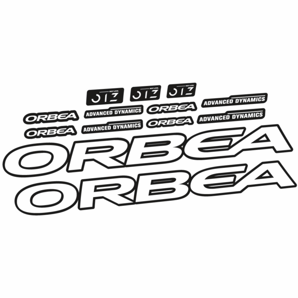 Orbea OIZ 2023 Pegatinas en vinilo adhesivo Cuadro (1)