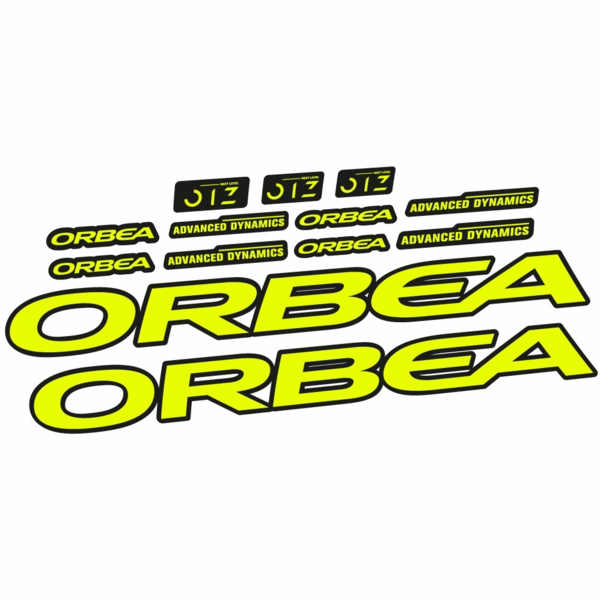 Orbea OIZ 2023 Pegatinas en vinilo adhesivo Cuadro (2)